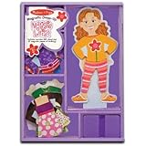 Melissa & Doug Maggie Leigh Magnetic Dress-Up