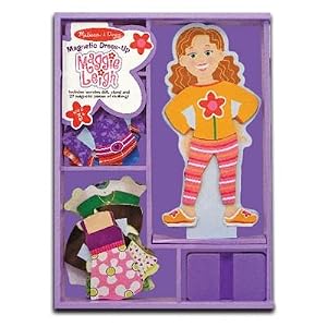 Melissa and Doug Maggie Leigh Magnetic Dress-Up by Melissa & Doug