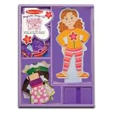 Melissa & Doug Maggie Leigh Magnetic Dress-Up ~ Melissa & Doug