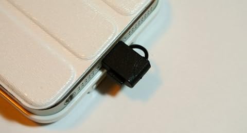 iPhone5用 Lightningケーブル収納式バッテリーケース TG-IP5-008 (ホワイト)