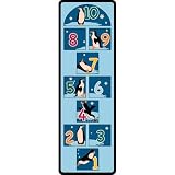 Learning Carpets Penguin Hopscotch Play Carpet