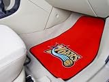 NBA - Philadelphia 76ers 2 Piece Front Car Mats