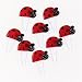 Ladybugs Food Picks (16) Party Supplies