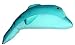 Squishy Foam Bead Dolphin Pillow
