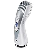 Remington MB-400 VacuumTrim Titanium beard mustache trimmer.