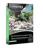 Coffret Cadeau Infini - Une semaine en chambre d'hôtes