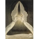 The Angels Hovering over The Body of Christ in the Sepulchre, by William Blake (Print On Demand)