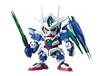 BB戦士 No.364 GNT-0000 ダブルオークアンタ (機動戦士ガンダム00)