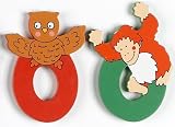 The Toy Workshop Wooden Letter Lower Case O