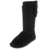 BEARPAW Women's Cable Knit Boot