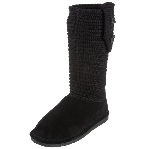 BEARPAW Women's Cable Knit Boot
