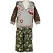 Apparel : Baby Toddler Boys Back to School Clothes CAMOUFLAGE 3Pc Outfit BT KIDS 12M-4T