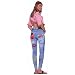 Hippie Girl Costume Jean Leggings