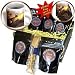 Dinzas Art Dogs - German Shepherd - Coffee Gift Baskets - Coffee Gift Basket