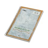 414 d%2BJvusL. SL160  TOPS® Second Nature Subject Wire Notebook, College Rule, 6 x 9 1/2, WE, 80 Sheets