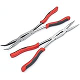 Crescent PSX204C X2 Long Reach Plier Set, 2-Piece
