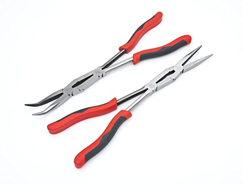 Crescent psx204c x2 long reach plier set, 2-piece