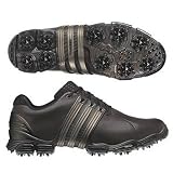 Adidas 2010 Tour 360 4.0 Golf Shoes : Chocolate - Scout - Cyber Metallic 9 W