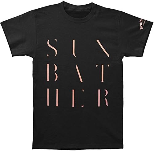 Deafheaven Men's Sunbather T-shirt Large White