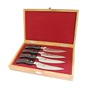 Shun Ken Onion 4-Piece Steak Knife Set