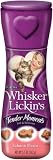 Whisker Lickins Tender Moments Salmon Flavor Cat Treats, 5.7-Ounce Canister (Pack of 10)