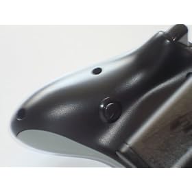 BLACK (Elite) WIRELESS MODDED RAPID FIRE CONTROLLER w/ RED player4 LED----- (works w/ CoD5, Halo 3, GoW2, CoD 4 and MANY MORE!)