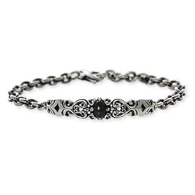 【クリックで詳細表示】Magische Vissen (マジェスフィッセン) シルバーブレスレット OZX-050-DP