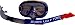 ADULT SPORT SWIM MASK & SNORKEL (BLUE)