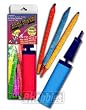 Rocket Balloon with Dual-Action Pump (Colors May Vary)
