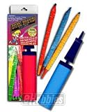Rocket Balloon with Dual-Action Pump (Colors May Vary)