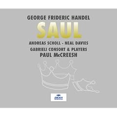 Saul, HWV 53 / Act 1 - 41. Chorus: Preserve him for the Glory of thy Name