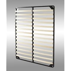 Lattenrost 140x200, Lattenrahmen mit stabilem Stahlrahmen