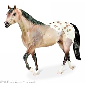 DZ Weedo Appaloosa by Breyer