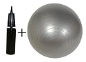 Formula Fit Gymnastikball Silber inkl. Pumpe