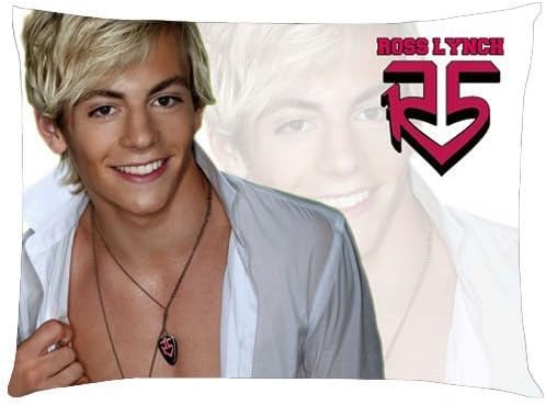 1 X Ross Lynch R5 Band Personalized Pillow Case Cover Bedding 20"x30" (twin sides) by Fan Create