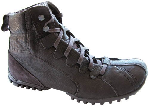 $110 Diesel Rokker Mens Brown Shoes Trainers Boots
