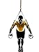 Wall Mount Bracket For Suspension Straps. Wall and Ceiling Mount for Suspension Straps, Olympic Rings, Body Weight Strength Training Systems, Yoga Swings & Boxing Equipment.