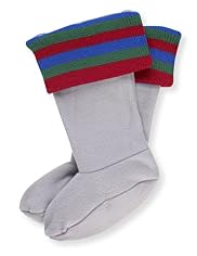 Striped Trim Welly Liners
