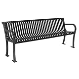 IMAGE OF Ultra Play 6' Bench with Slat Back