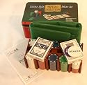 Casino Style Poker-Set/Pokerset incl. Spielkarten