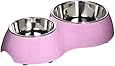 Dogit Double Diner, Pink