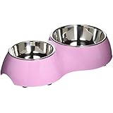 Dogit Double Diner, Pink