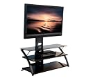 TechCraft FPD44B 3-Way Flex Flat Panel Swivel Mount Stand for 16-Inch to 46-Inch TVs