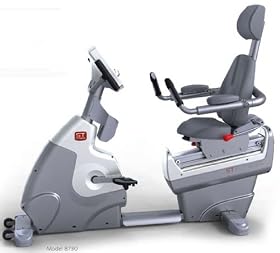 Star Trac St Fitness 8730 Recumbent Exercise Bike