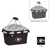 Georgia Bulldogs NCAA Metro Basket (Black)