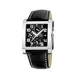 Festina - F16235/F - Montre Homme - Quartz - Analogique - Bracelet Cuir Noir