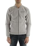 Sweat zippé gris chiné Army