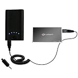 High Capacity Rechargeable External Battery Pocket Charger for the Cradlepoint CBA250 Mobile Broadband Router - uses Gomadic TipExchange Technology