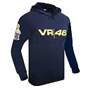 Valentino Rossi VR46 bike hoody navy