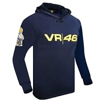 Valentino Rossi VR46 bike hoody navy